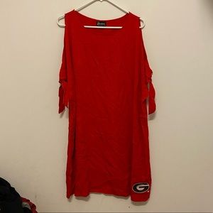 UGA Gameday Couture L dress